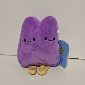 Purple Popsickle Stuffed Clip On